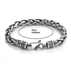 Gothic Stainless Steel Bracelet Punk Hip Hop Men Gift Jewelry