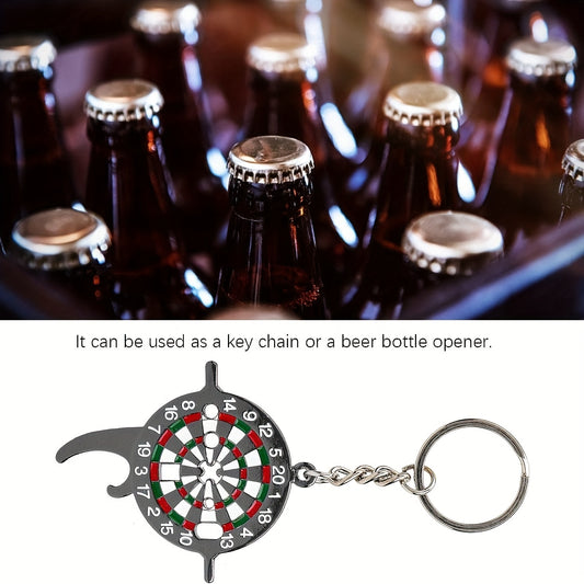 Dart Shaft Tool Multifunction Keychain - Opener & Wrench