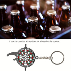 Dart Shaft Tool Multifunction Keychain - Opener & Wrench
