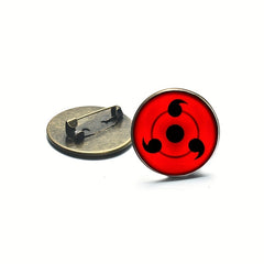 Men's Anime Pattern Lapel Brooch Pins