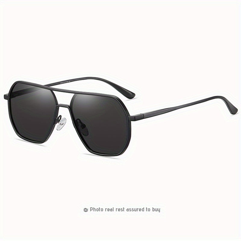 Polarized Aviator Sunglasses Aluminum Frame UV400 Protection Glasses