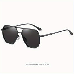 Polarized Aviator Sunglasses Aluminum Frame UV400 Protection Glasses