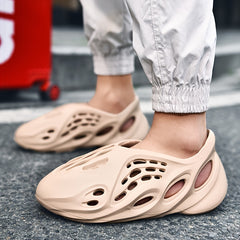 Foam Slides Lightweight Quick Dry Non Slip Sandals Men's Women's Slippers