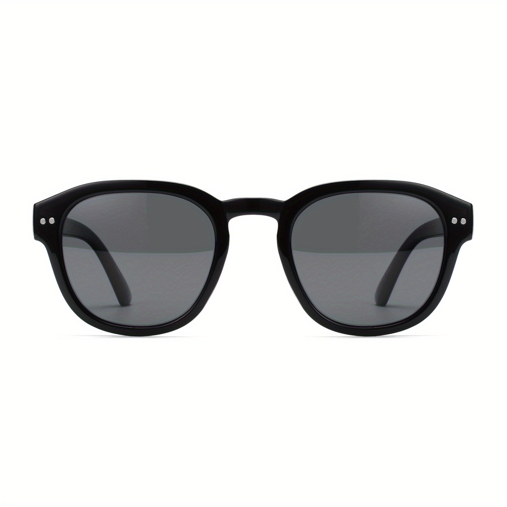 OUWEN Round Polarized Sunglasses Retro Vintage Womens Sun Glasses