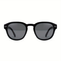 OUWEN Round Polarized Sunglasses Retro Vintage Womens Sun Glasses