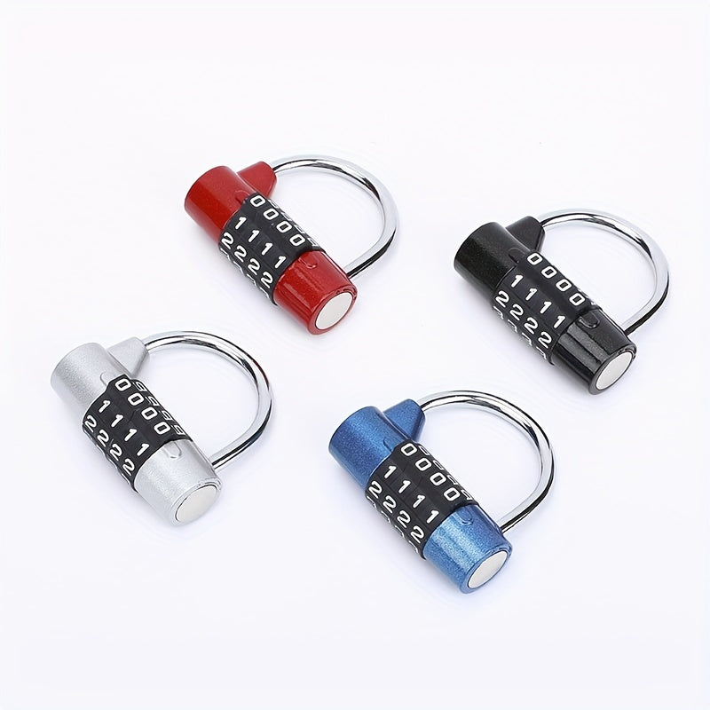 Large Word Horizontal Combination Lock for Gym Wardrobe Cabinet