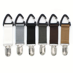 Portable Fabric Hat Clip for Outdoor Travel Non Elastic Straw Hat Accessories