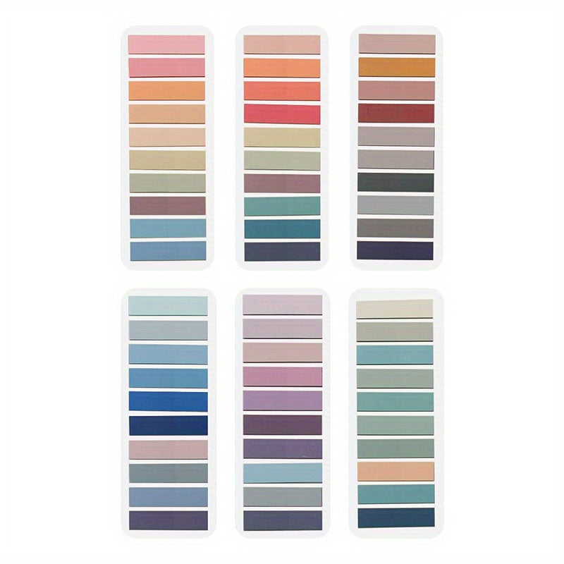 Mixed Index Sticky Note 600-1600pcs