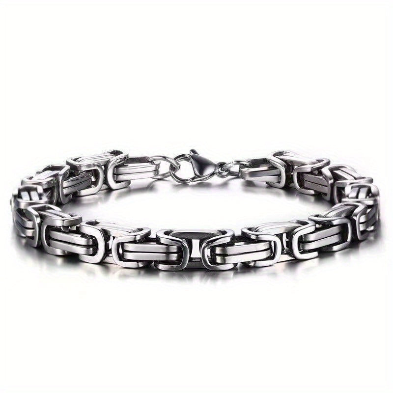 Men's Stainless Steel Chain Bracelet