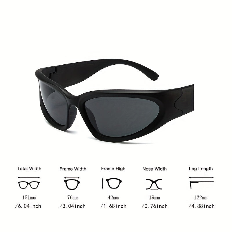 Punk Polarized UV Protection Sunglasses for Men