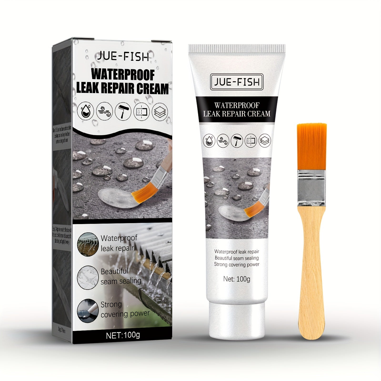 Waterproof Leak Repair Paste for Toilet Roof Wall Gap