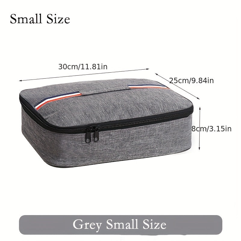 Stylish Rice Bento Bag for Students & Office Workers Insulated Lunch Box