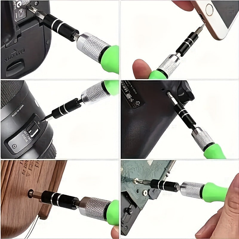 32-in-1 Precision Screwdriver Set for DIY Electronics & Furniture Repair