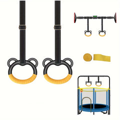 Home Pull up Rings For Exercise Strength Training Sports