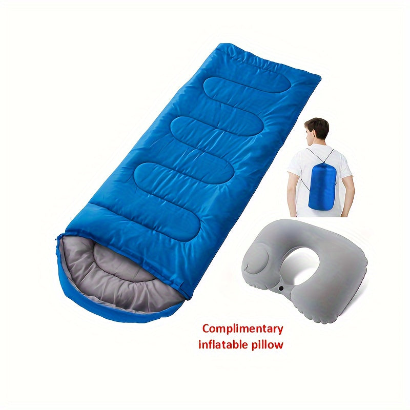 3-Piece Set Warm Emergency Sleeping Bags for Camping and Travel