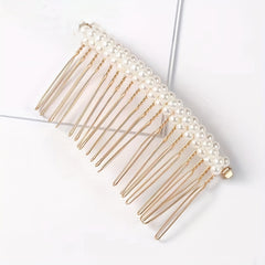Pearl Hair Comb Bridal Braiding Head Jewelry Hair Accessories