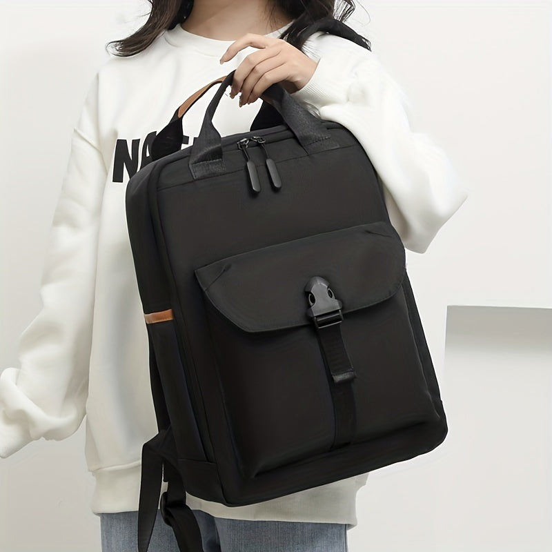 Preppy Style Laptop Backpack for Travel Business