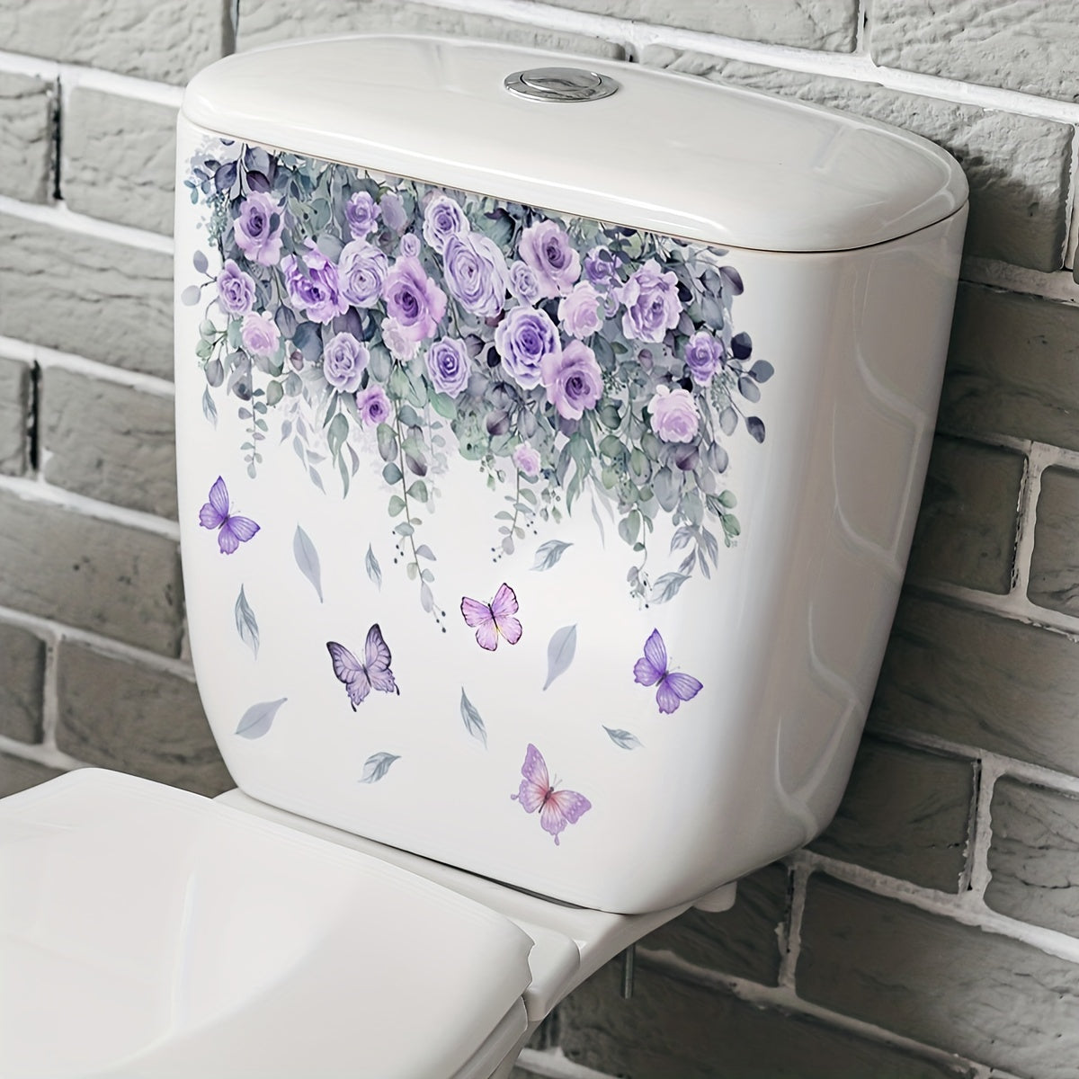 Butterfly Wall Sticker Self Adhesive Decor