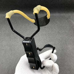 High Precision Slingshot Toy With Wrist Support for Outdoor Play