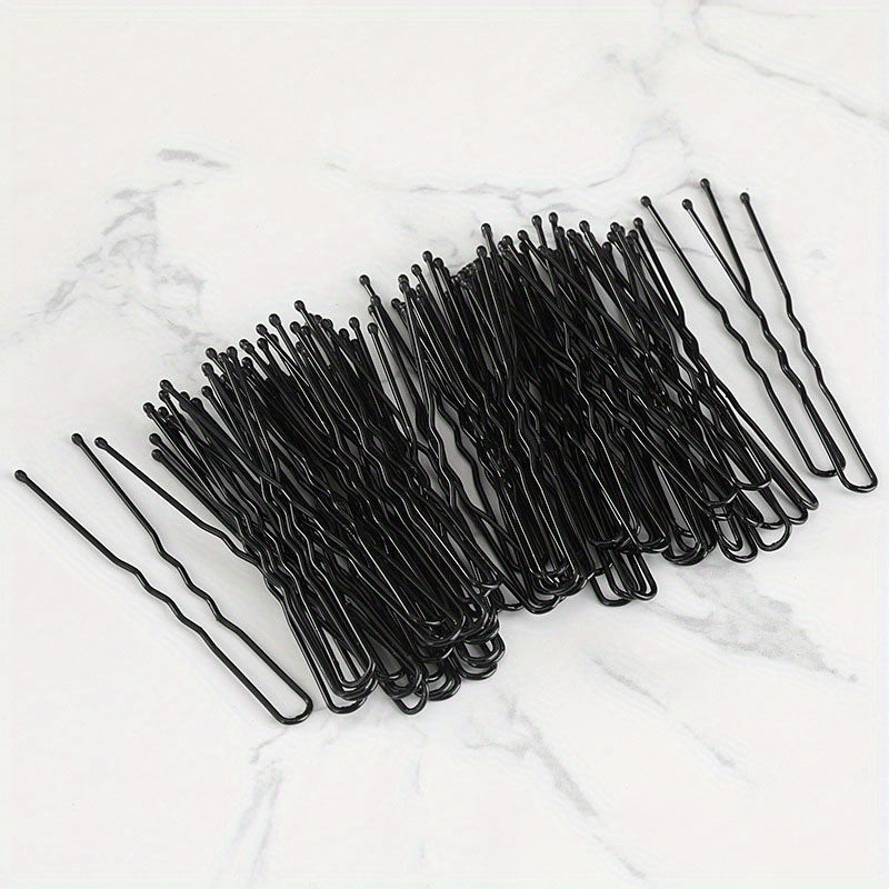 100pcs Bobby Pin Hair Styling U Pin Make Up Tools Accessories