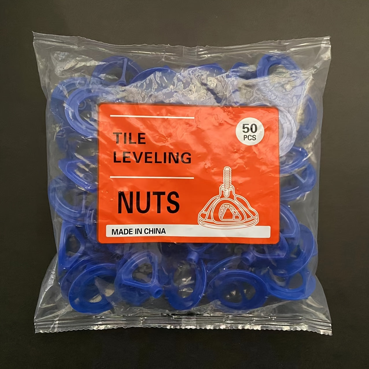 50pcs Reusable Tile Leveling System Kit Clamps for PRO/DIY
