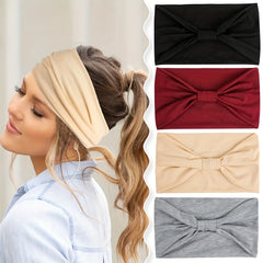 Yoga Sports Hairband Wide Headband Sweatband For Women