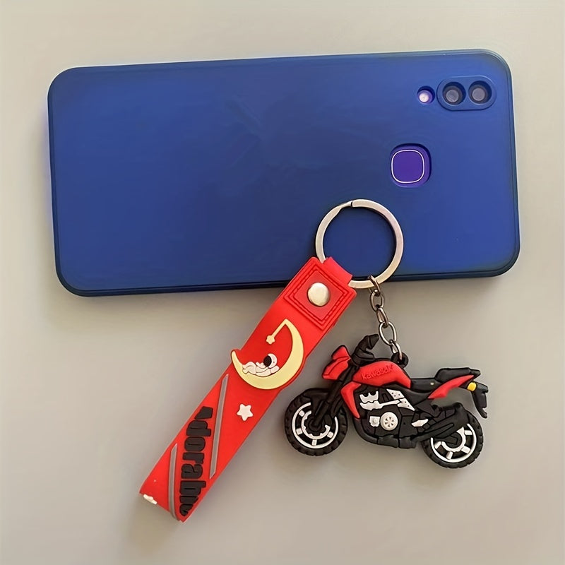 Motorcycle Shaped Silicone Travel Bag