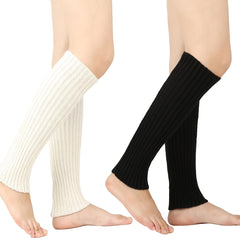 80s Vintage Cable Knit Leg Warmers for Women