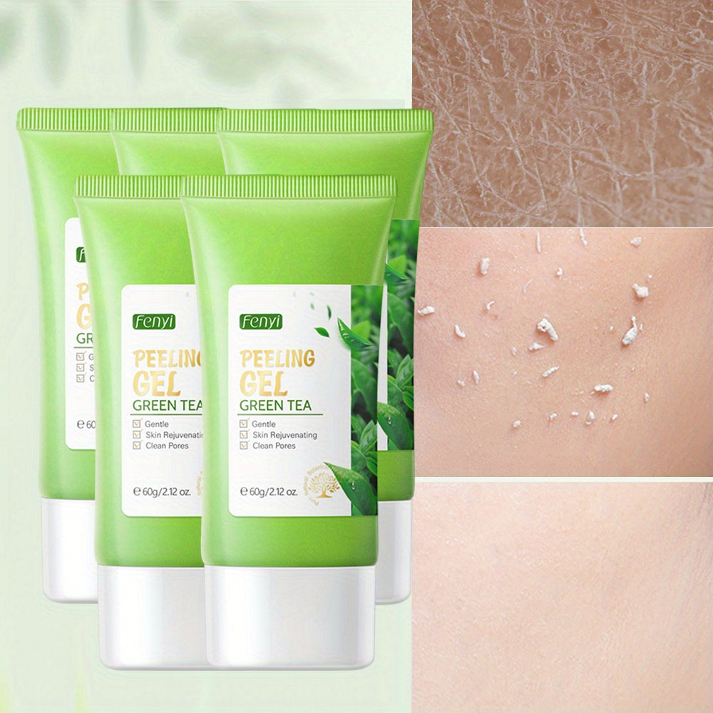 Cherry Blossom Green Tea Peeling Gel 60g 2 12oz For All