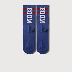 Striped Sports Socks Women's Stockings