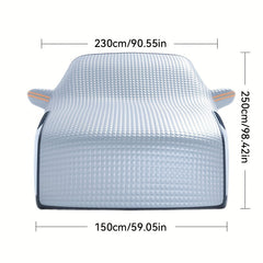 Car Snow Shield Front Windshield Snow Cover for All Seasons