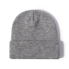 Double Layer Knitted Hat for Cycling Windproof Unisex