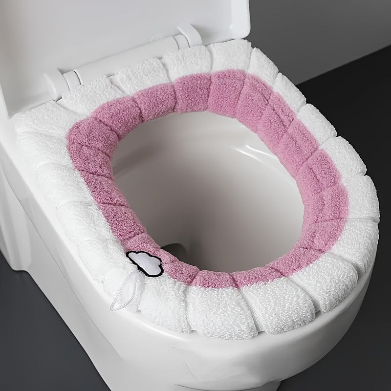 Nordic Style O-shaped Toilet Mat for Patient