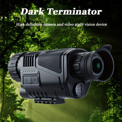 8x Digital Zoom Night Vision Monocular with 32G Memory Card
