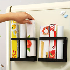 Magnetic Absorption Refrigerator Side Shelf Baggie Receive Rack