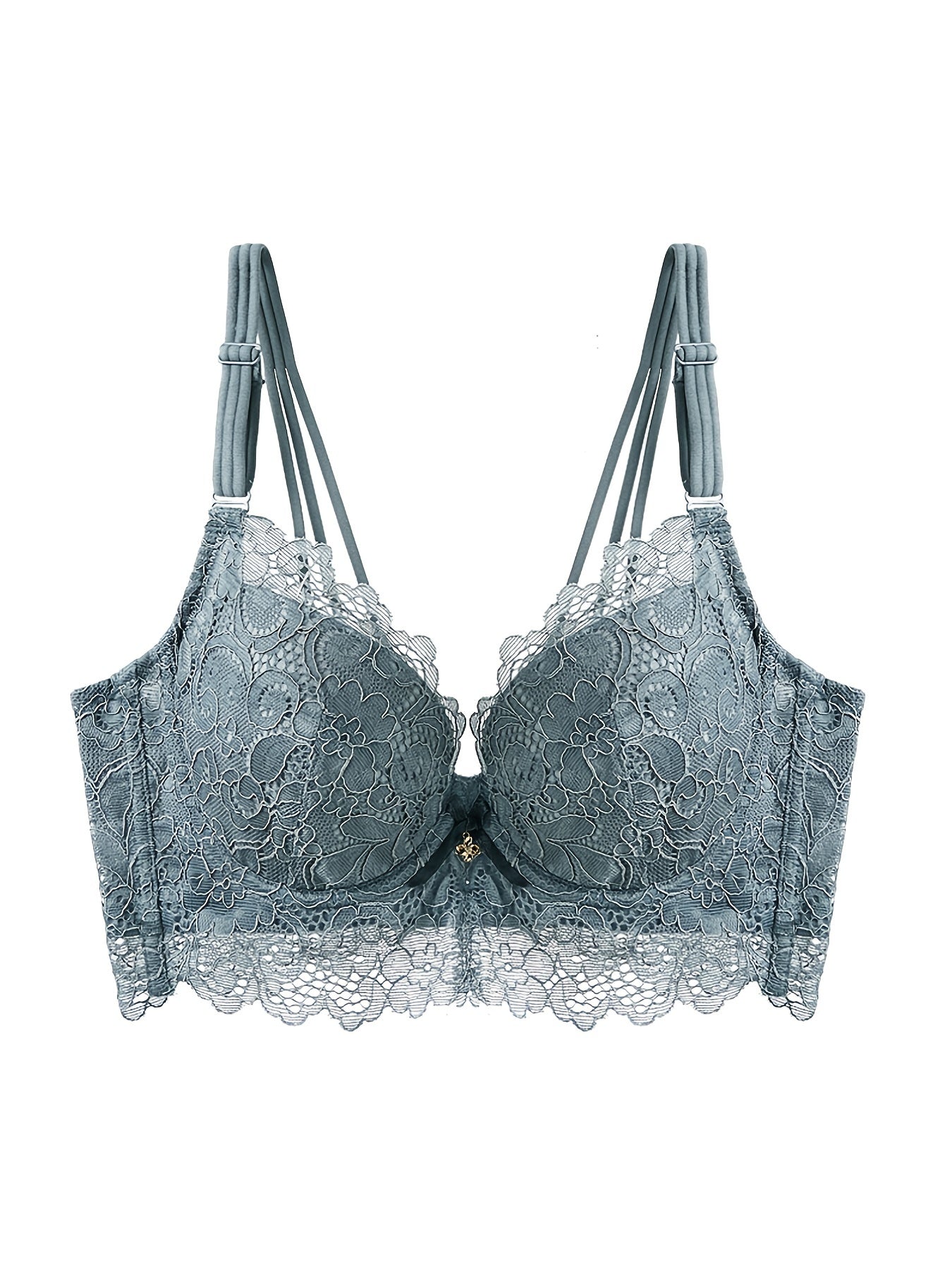 French Style Lace Push up Bra