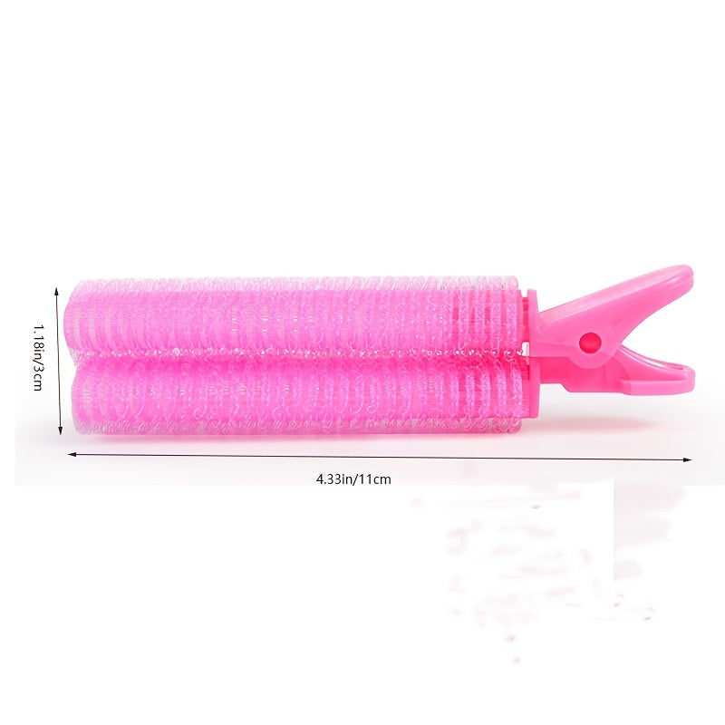 Volumizing Curlers Root Clips Hair Root Clip Lazy Instant Heatless Curler