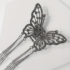 Butterfly Hair Claw Tassel Hair Accessories Women's Hair Clip