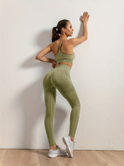 High Stretch Yoga Set for Women - Camisole Top and Leggings