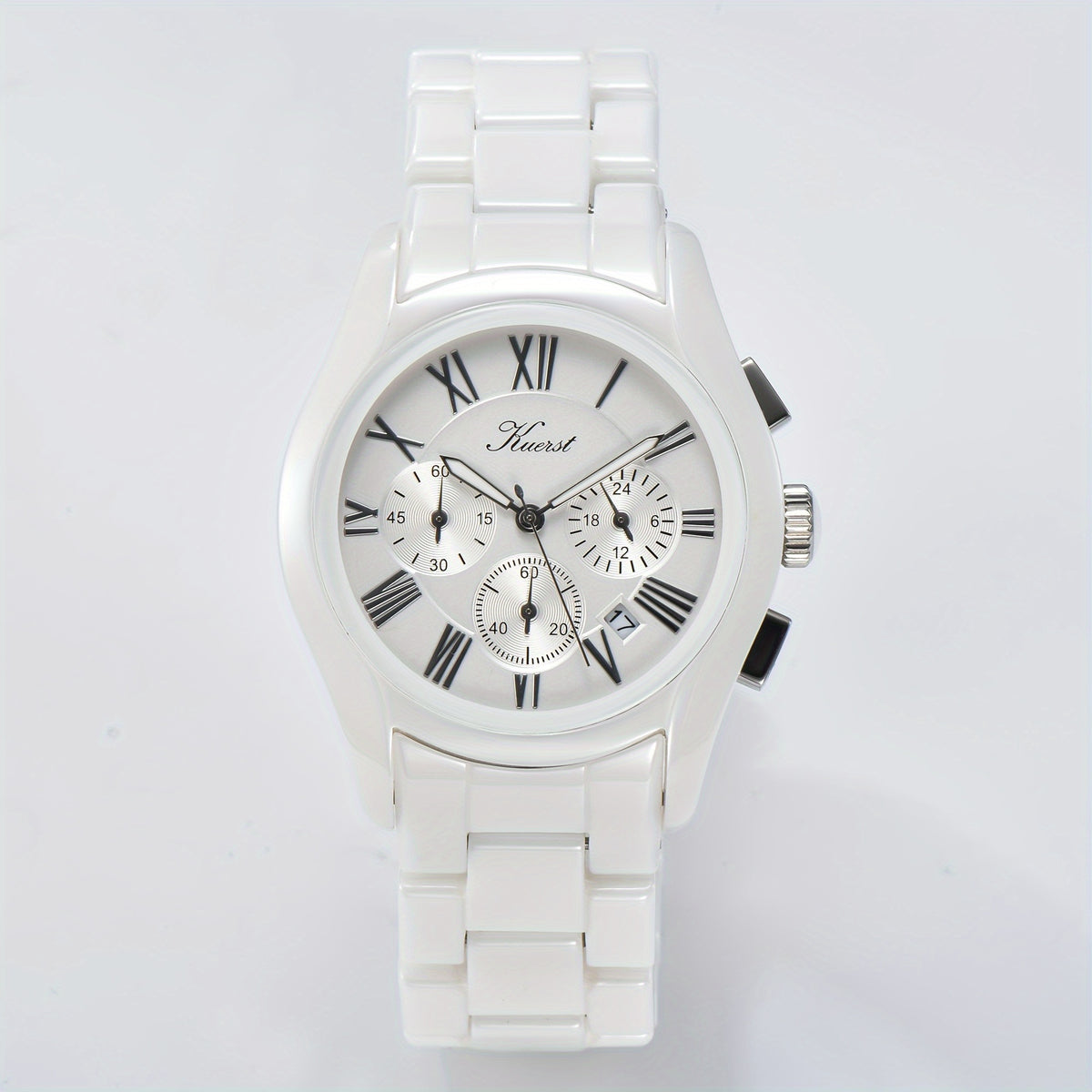 KUERST Teenager's Full Ceramic Strap Quartz Watch