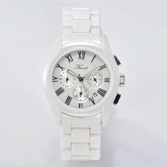 KUERST Teenager's Full Ceramic Strap Quartz Watch