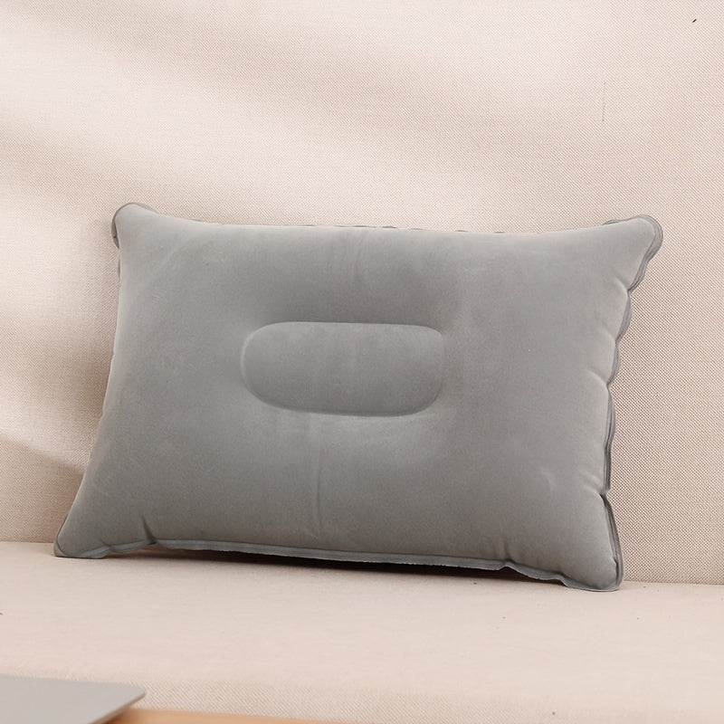 Portable Inflatable Pillow 38x24cm