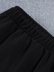 Heart Print Sweatpants Men s Casual Drawstring Jogger Pants