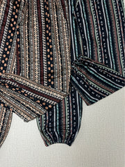 Floral Print Sleep Bottoms Cozy Solid Elastic Waistband Pants Women's Sleepwear