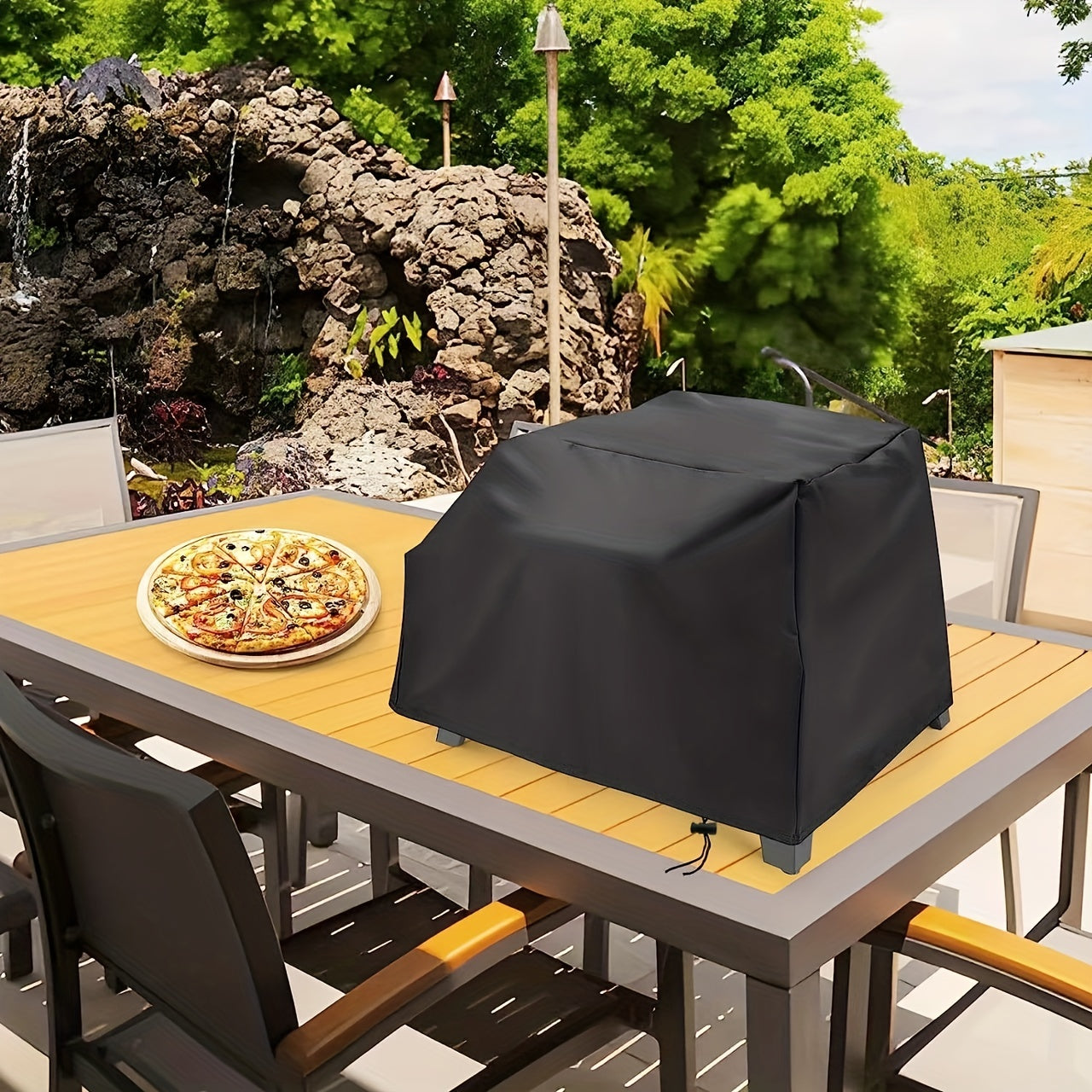 Waterproof Grill Cover for CGG 403 Portable Pizza Oven