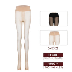Sheer Mesh High Waist Pantyhose