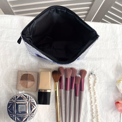 Evil Eye Pattern Makeup Bag Devil's Eye Cosmetic Storage Bag
