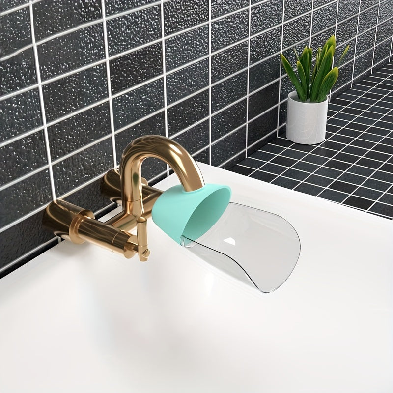 Mother And Baby Safety Faucet Extender Cartoon Design