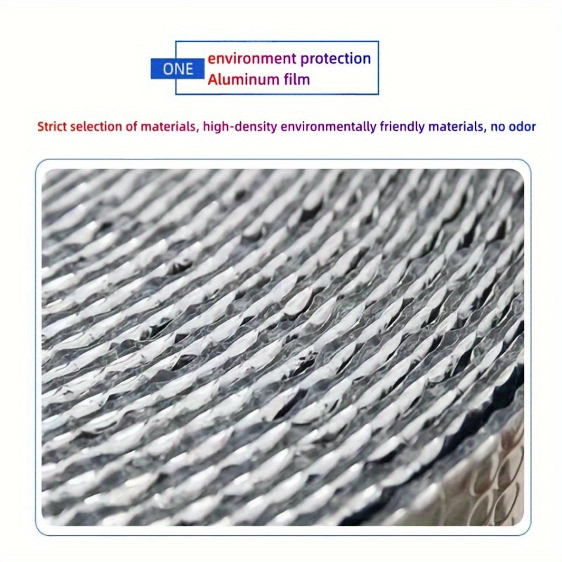 Bubble Core Reflective Aluminum Insulation Board 40 X 119 Roll