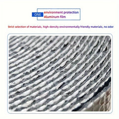 Bubble Core Reflective Aluminum Insulation Board 40 X 119 Roll
